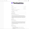 Textmetrics-group-buy