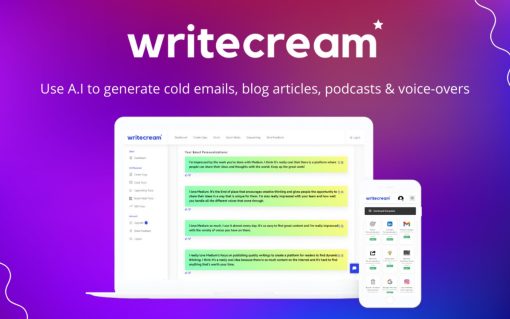 Writecream-group-buy